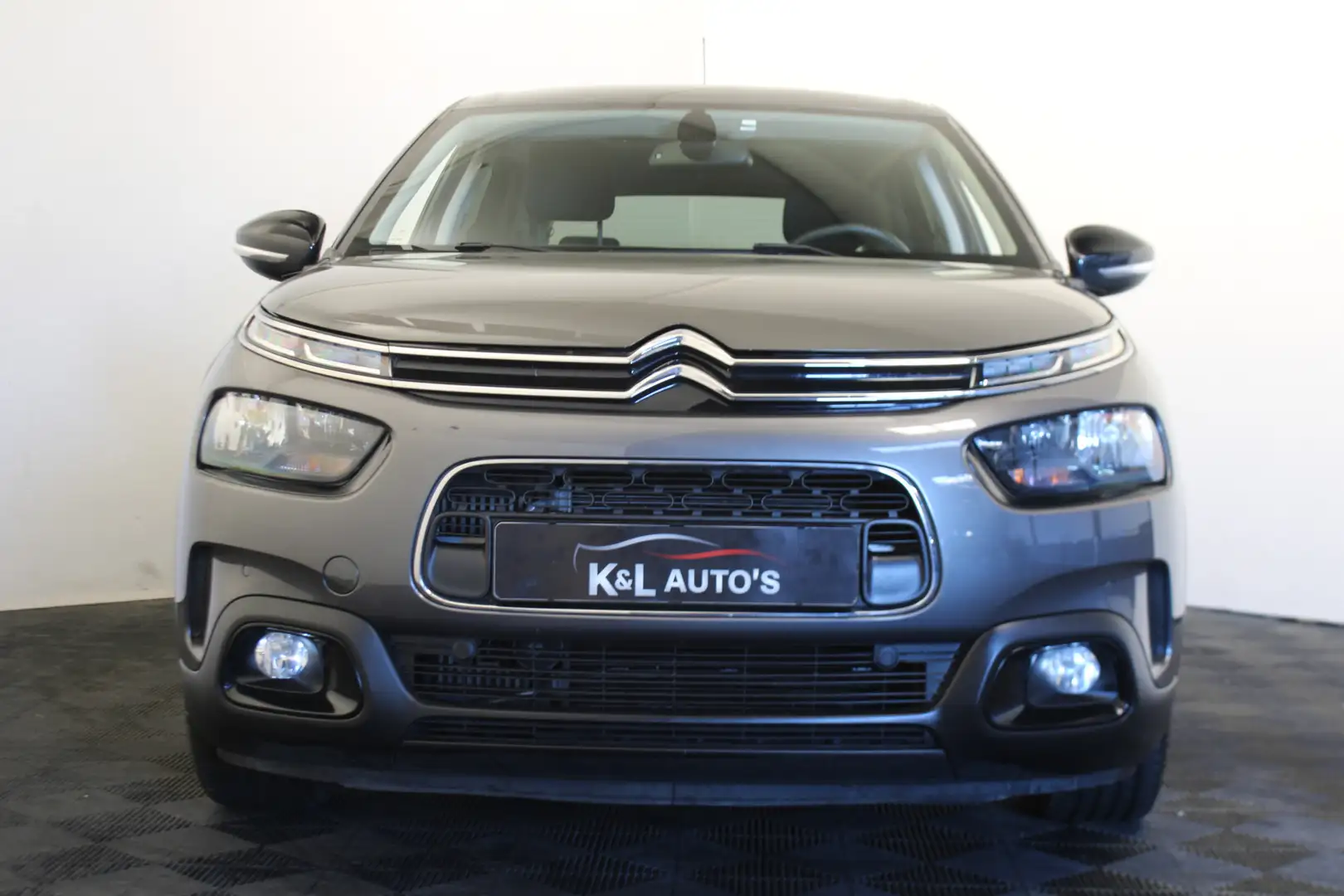 Citroen C4 Cactus 1.2 PureTech Feel |Pano|Navi| Grijs - 2