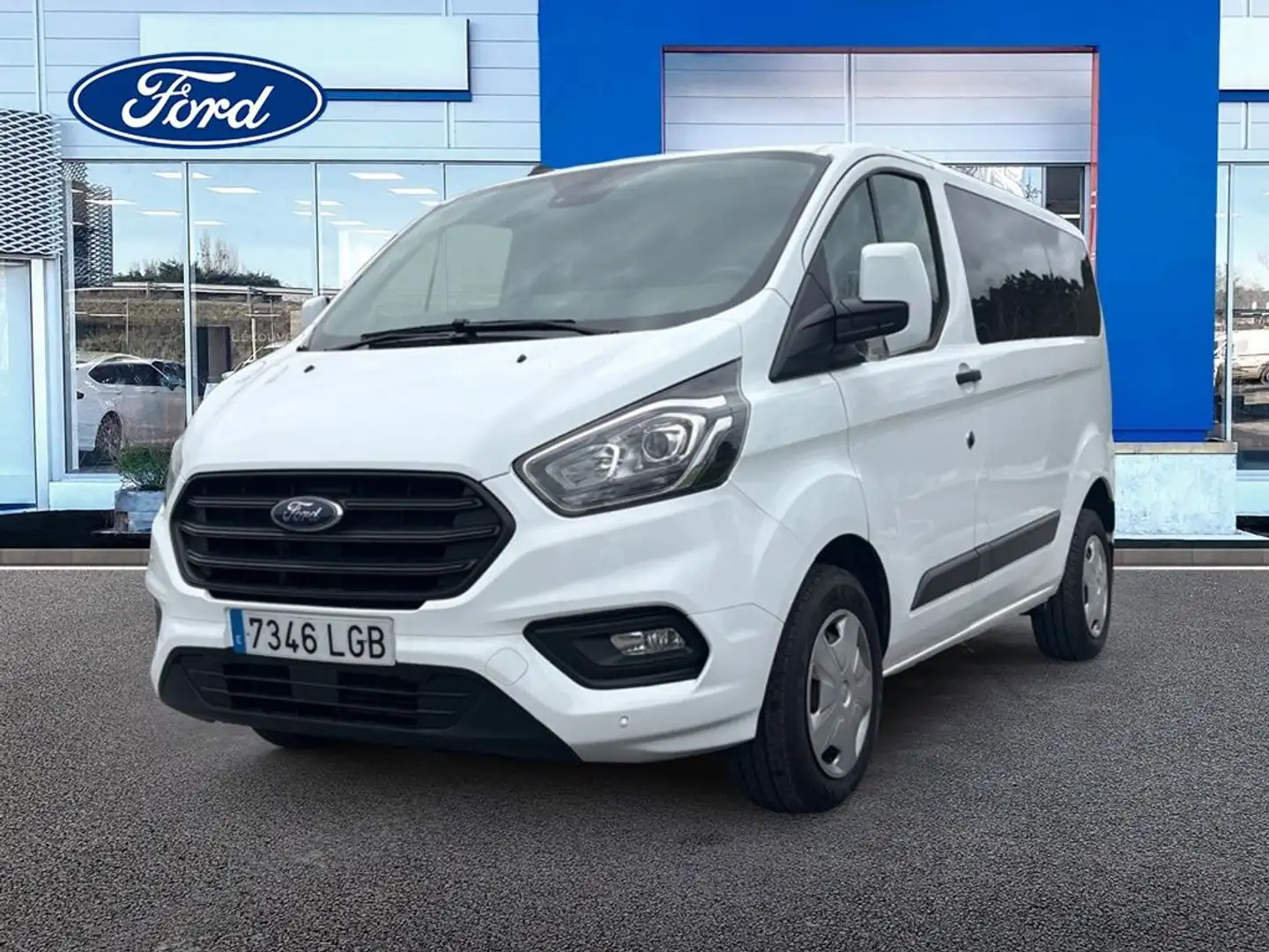 Ford Transit Custom FT 320 L1 Kombi Trend EcoBlue 130 Blanco - 1