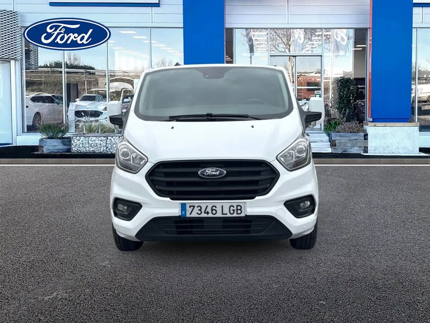 Ford Transit Custom FT 320 L1 Kombi Trend EcoBlue 130 Blanco - 2