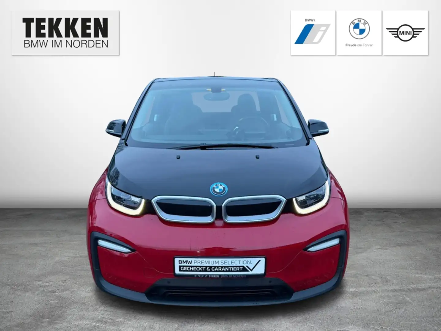 BMW i3 Basis 120 Park-Assistent Rot - 2
