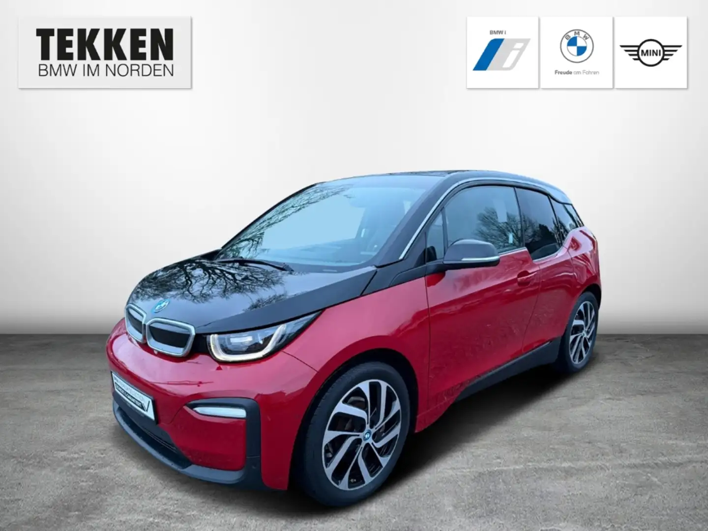 BMW i3 Basis 120 Park-Assistent Rot - 1