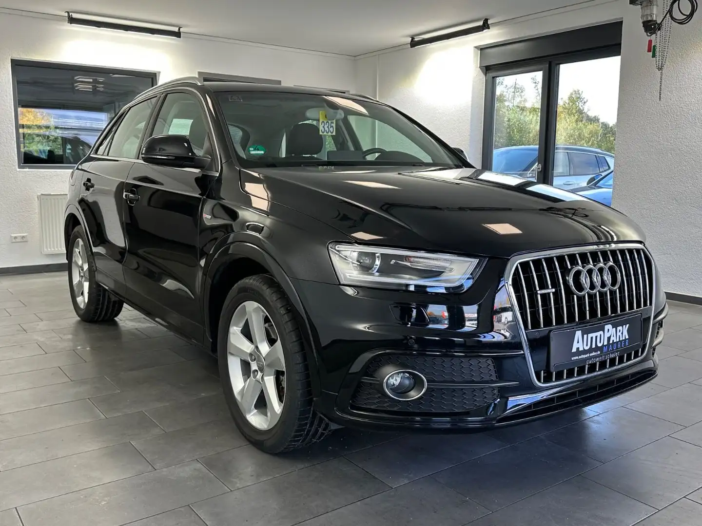 Audi Q3 2.0 TDI quattro S-Line* Pano*Xenon* Noir - 2