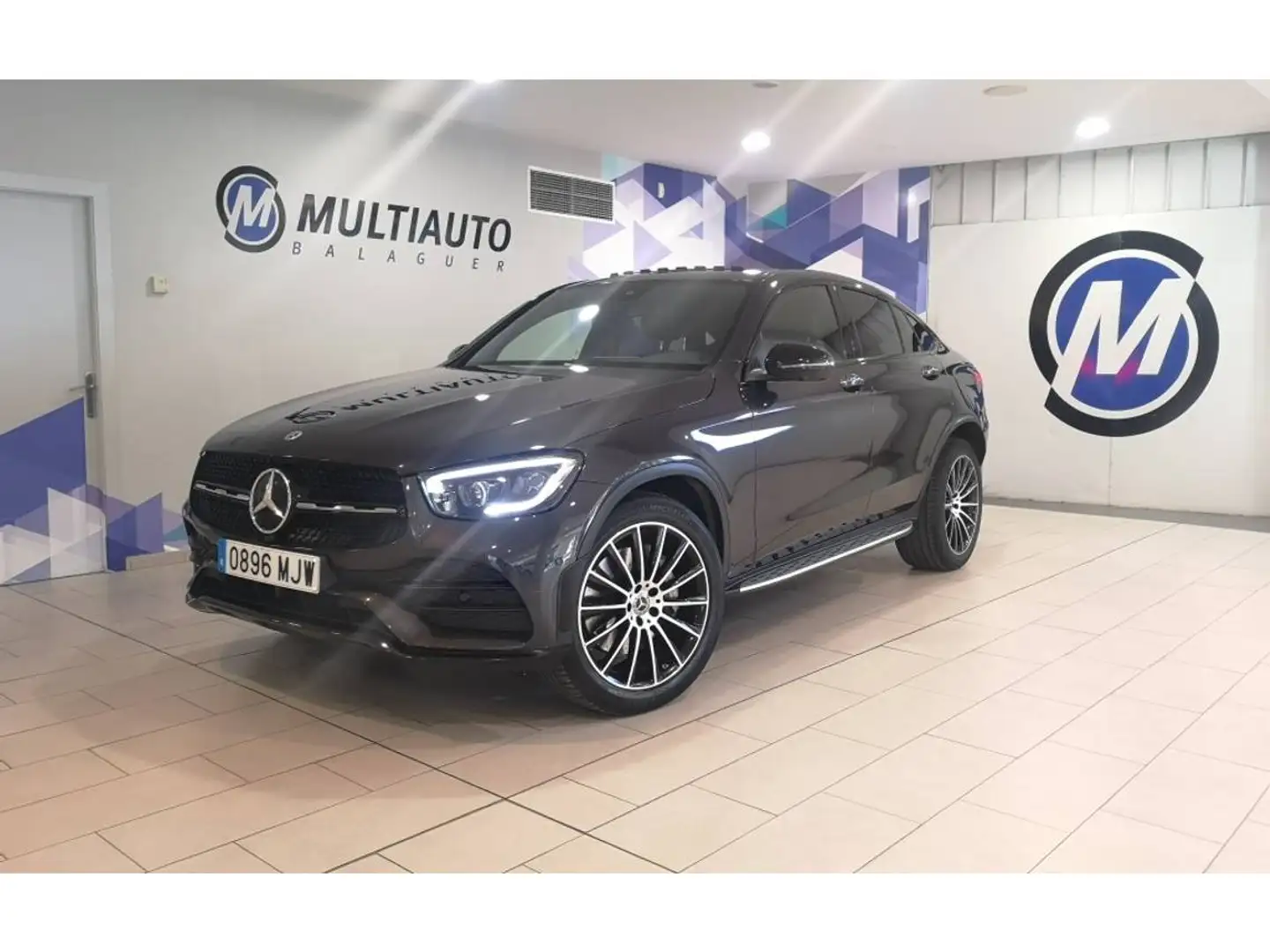 Mercedes-Benz GLC 220 Coupé 220d 4Matic 9G-Tronic Gris - 1