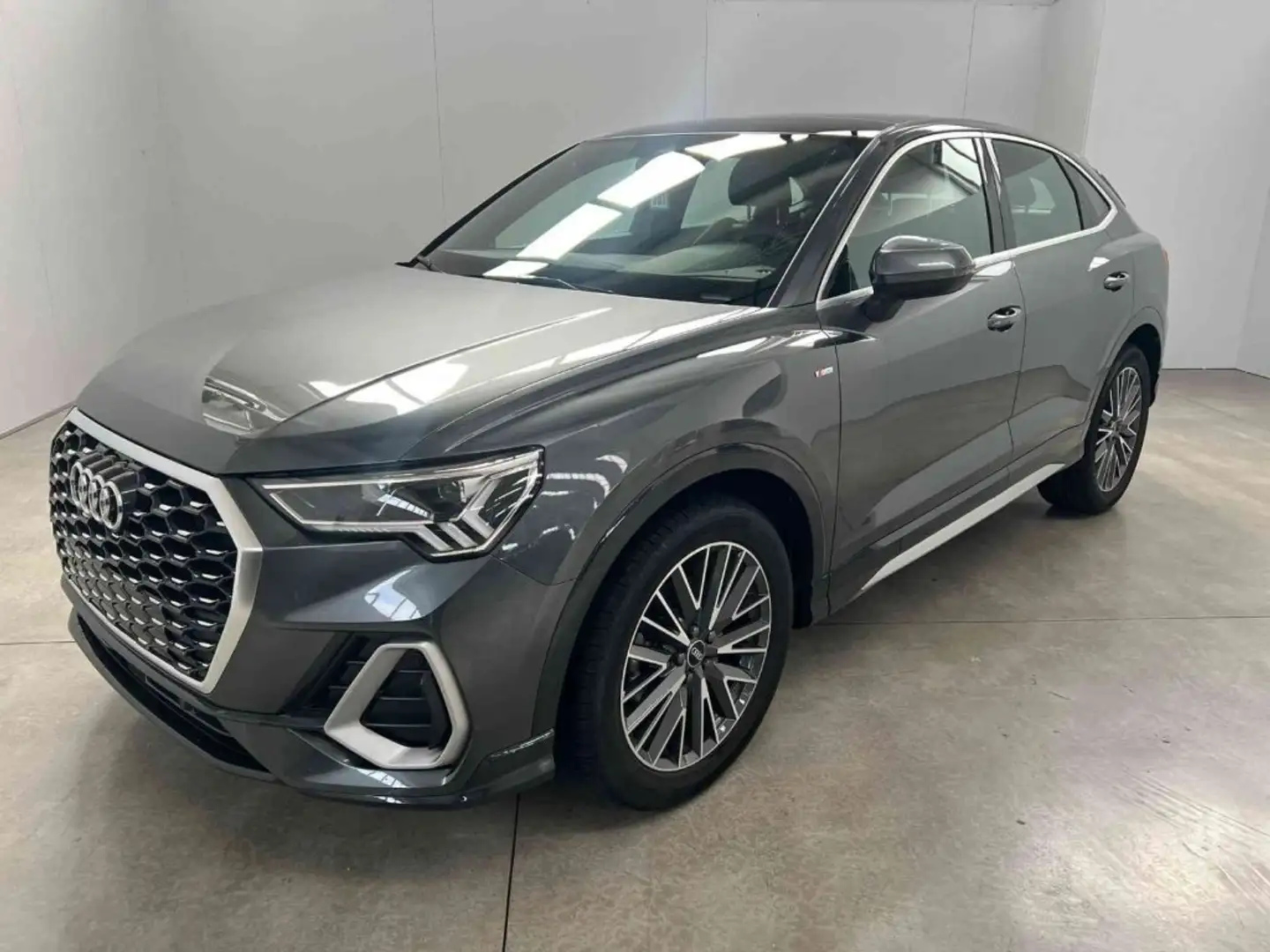 Audi Q3 SPB 35 TDI S tronic S line TETTO/Camera Grau - 1