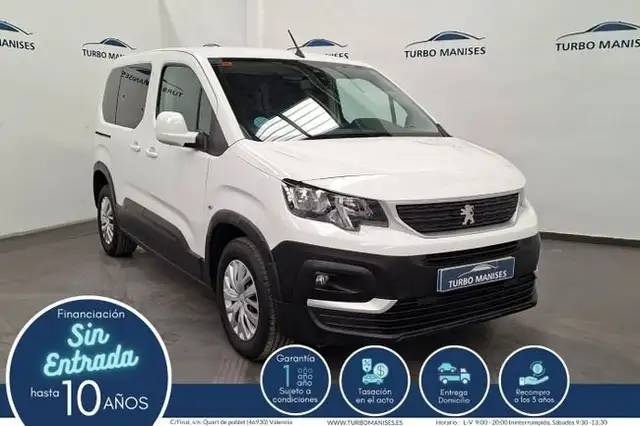 Peugeot Rifter 1.5BlueHDi S&S Standard Active Pack 100