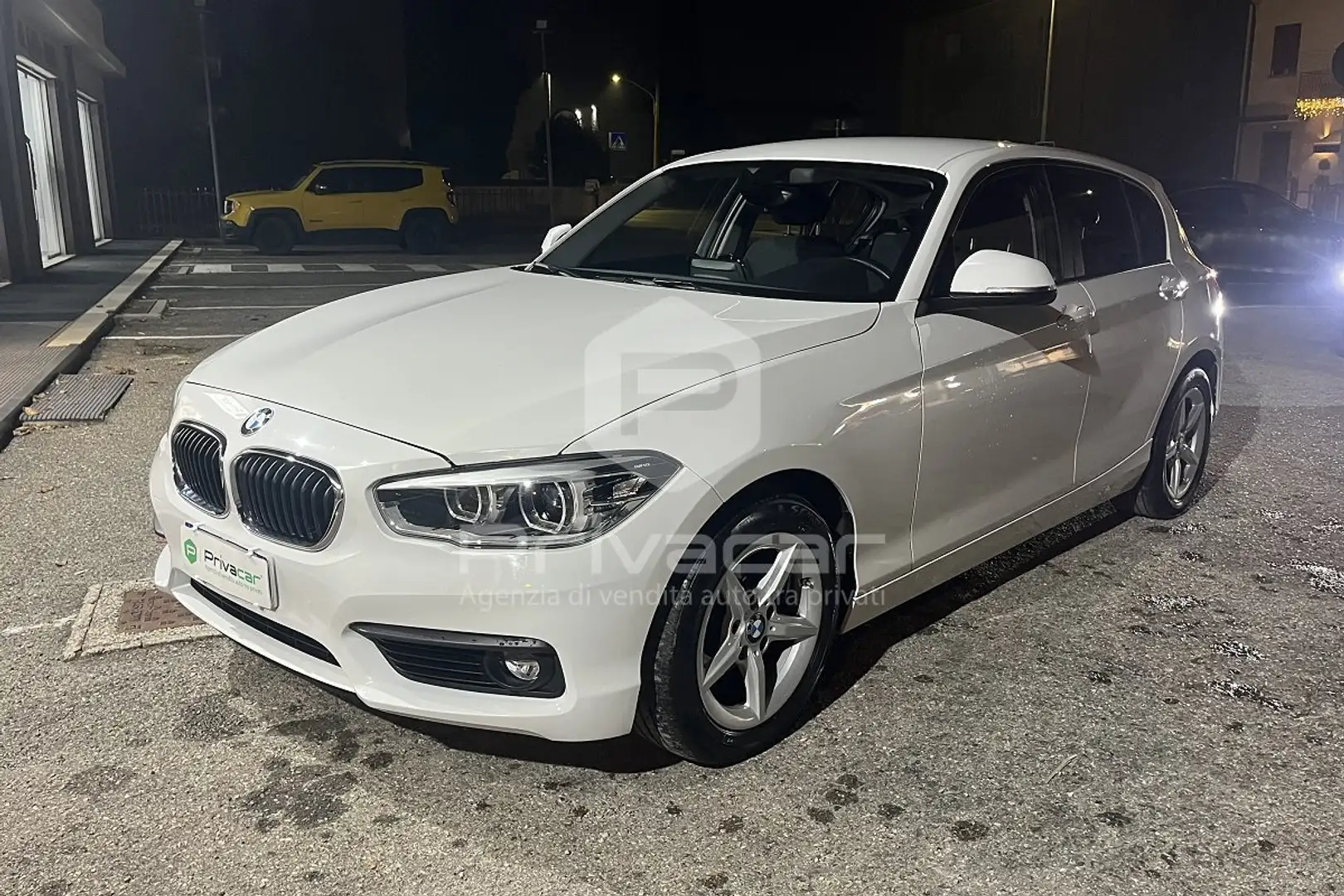 BMW 118 118d 5p. Advantage Bianco - 1
