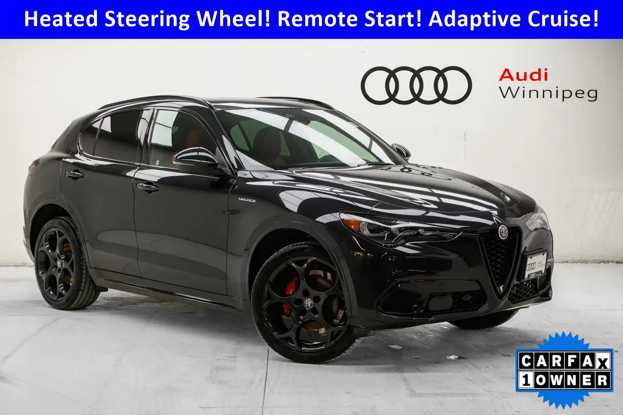 2024 Alfa Romeo Stelvio