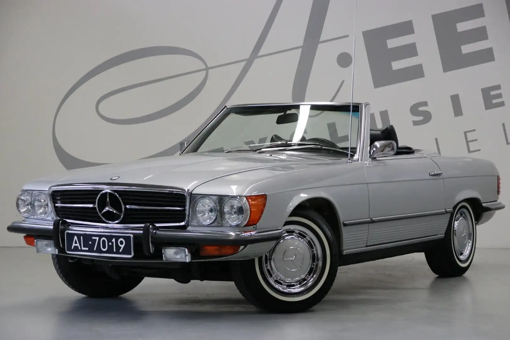 Mercedes-Benz SL 450 SL roadster/boekjes aanwezig Gris - 1