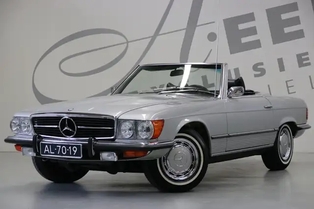 Mercedes-Benz SL 450 SL roadster/boekjes aanwezig