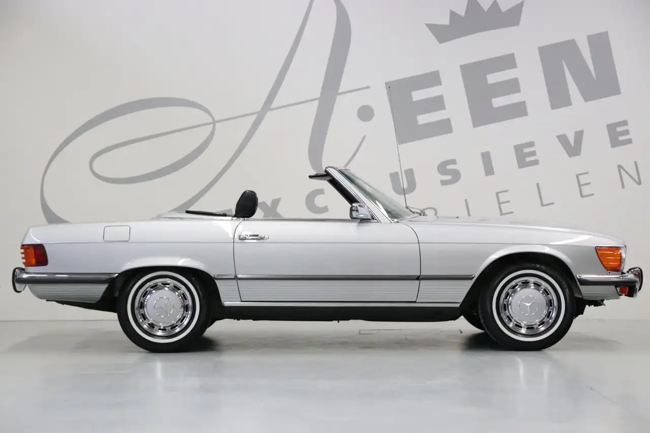 Mercedes-Benz SL 450 SL roadster/boekjes aanwezig, foto 9