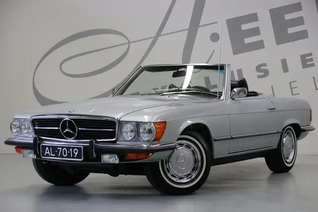 Mercedes-Benz SL 450 SL roadster/boekjes aanwezig