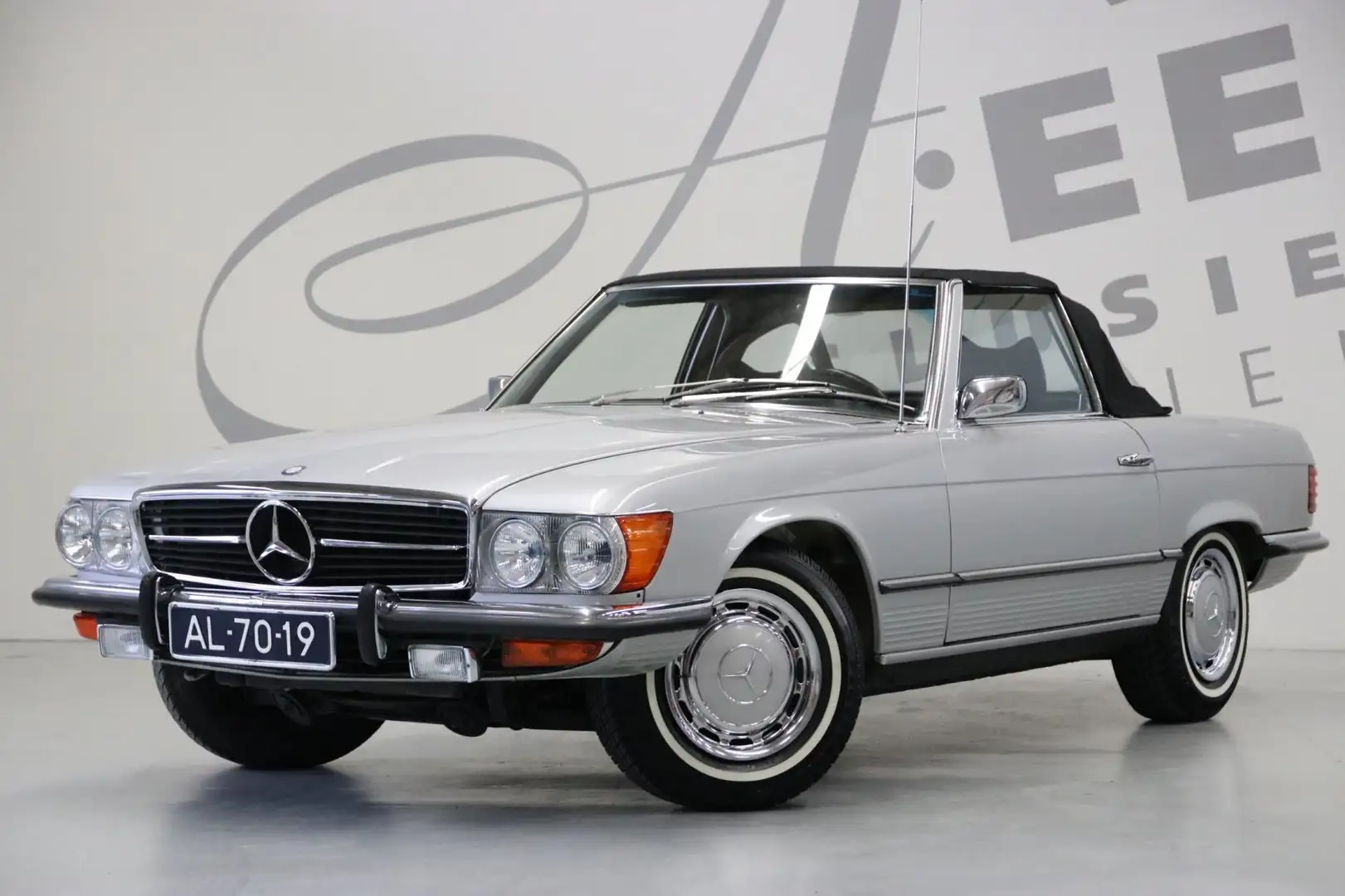 Mercedes-Benz SL 450 SL roadster/boekjes aanwezig Gris - 2