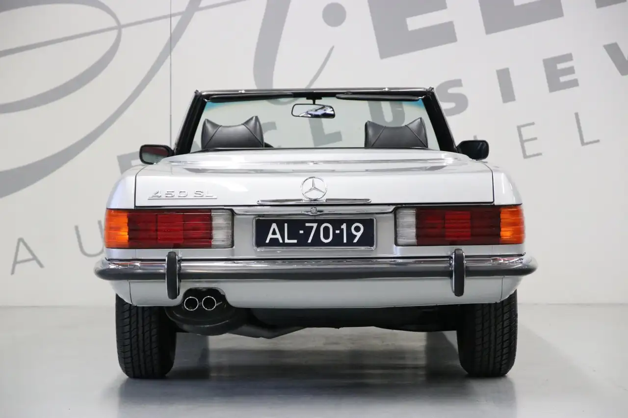 Mercedes-Benz SL 450 SL roadster/boekjes aanwezig, foto 12