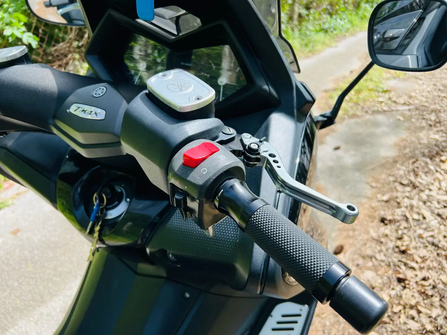 Yamaha TMAX 530 Negro - 2