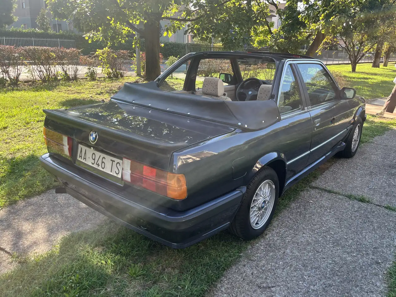 BMW 318 Cabrio BAUR, foto 4