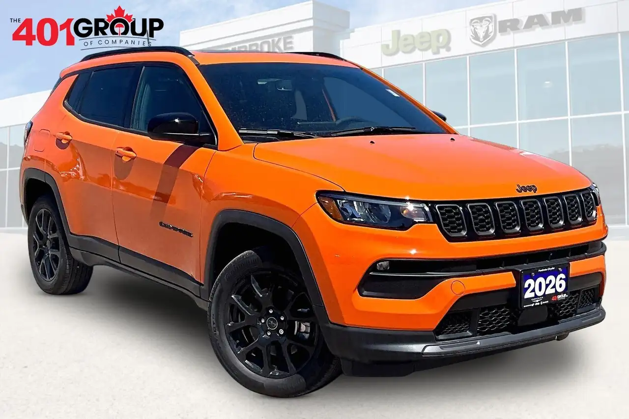 2026 Jeep Compass