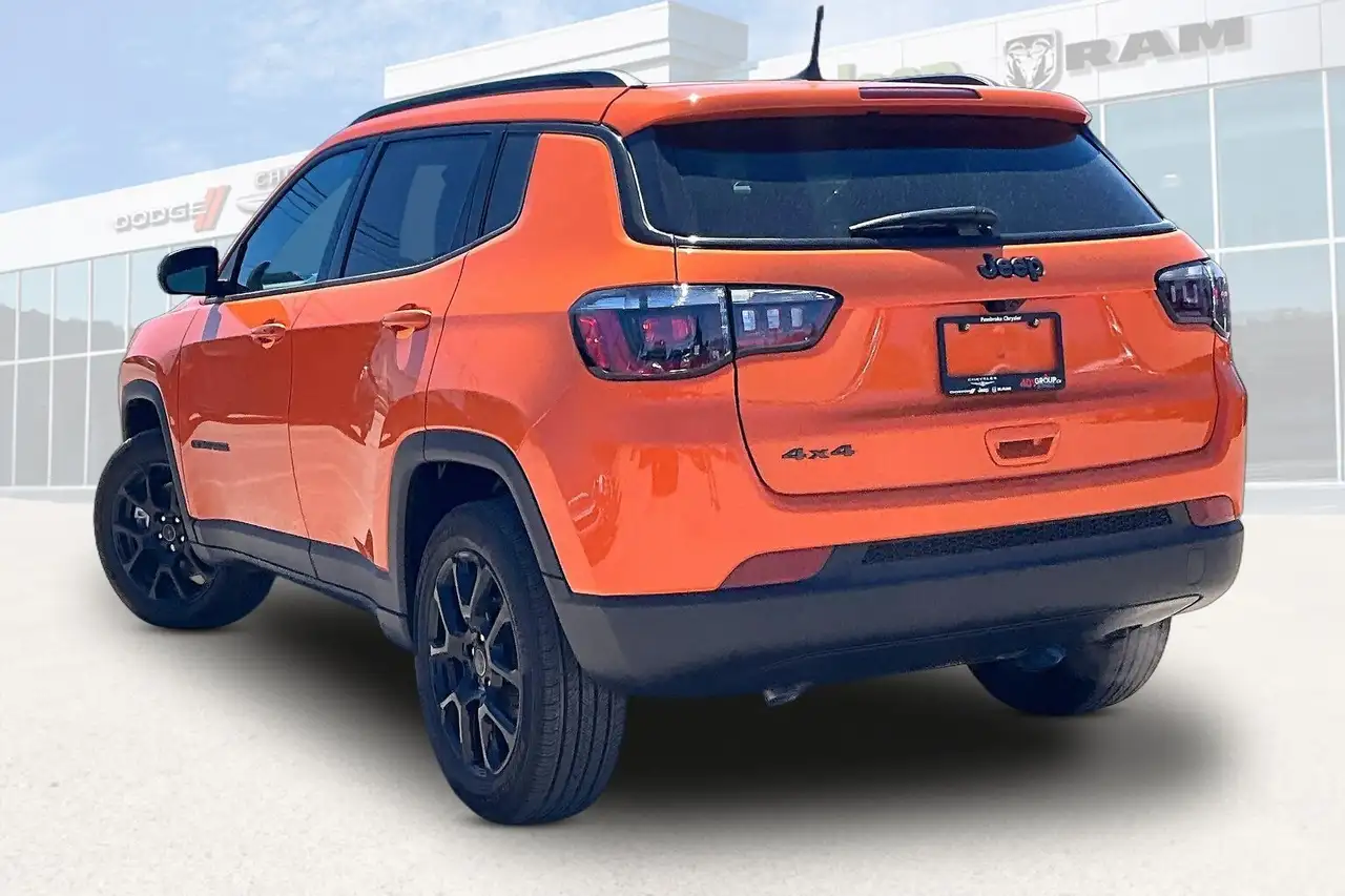 Jeep Compass снимка Jeep Compass