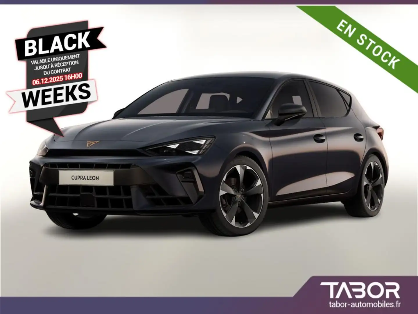 CUPRA Leon 1.5 eTSI 150 DSG EdgeP LED 3ZClim Gris - 1