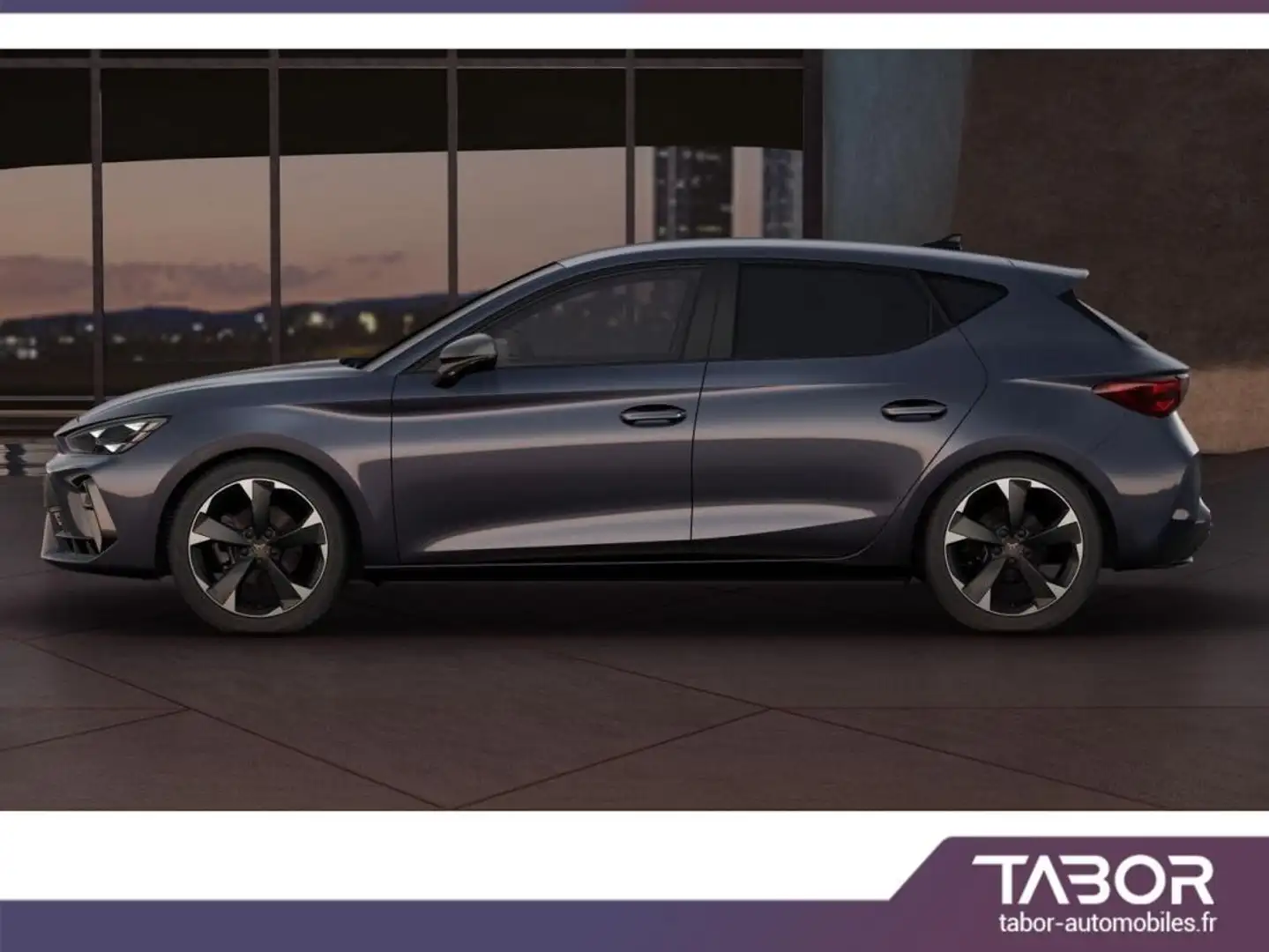 CUPRA Leon 1.5 eTSI 150 DSG EdgeP LED 3ZClim Gris - 2