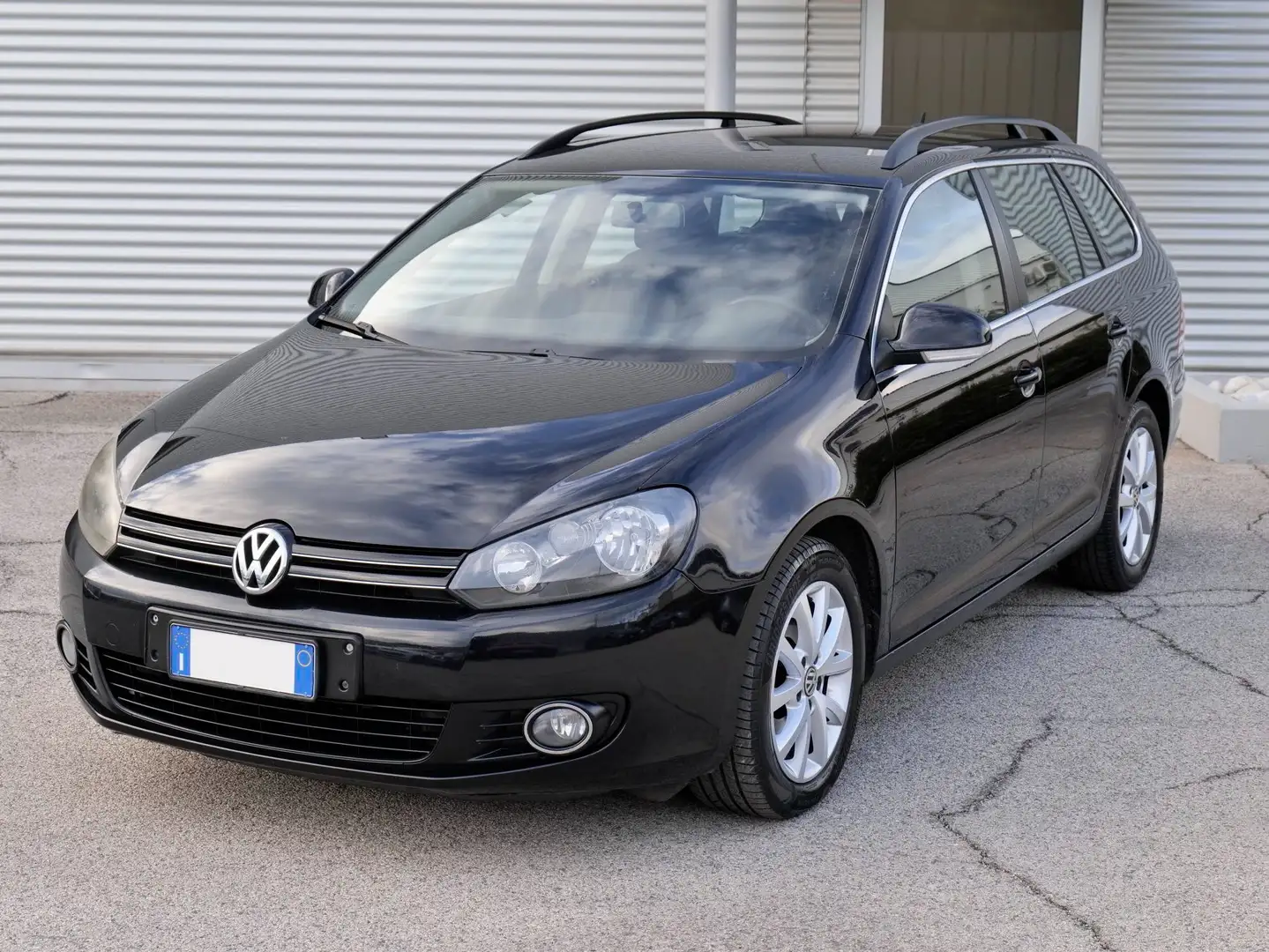 Volkswagen Golf Variant 1.6 Tdi 105cv Comfortline Nero - 1