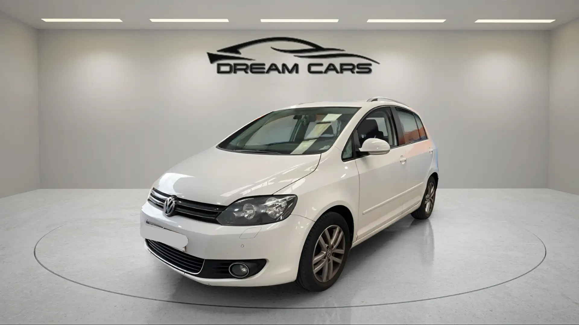Volkswagen Golf Plus 1.4TSI Sport DSG Blanco - 1