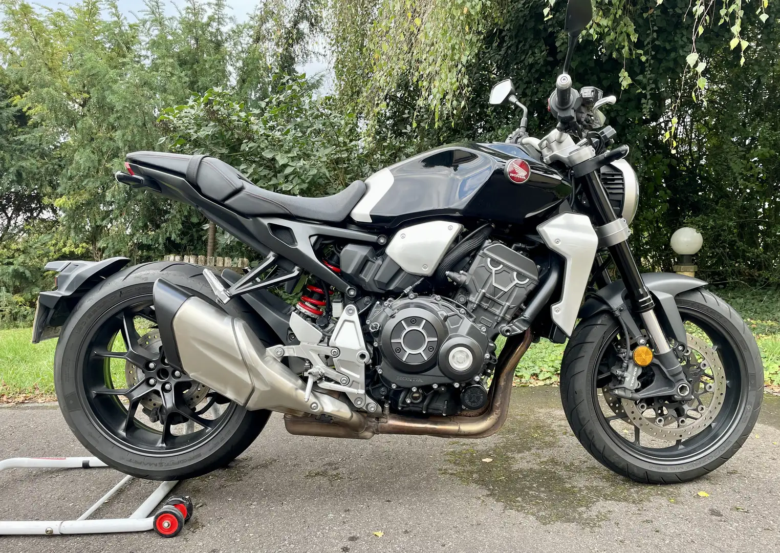 Honda CB 1000 CB1000R Noir - 2