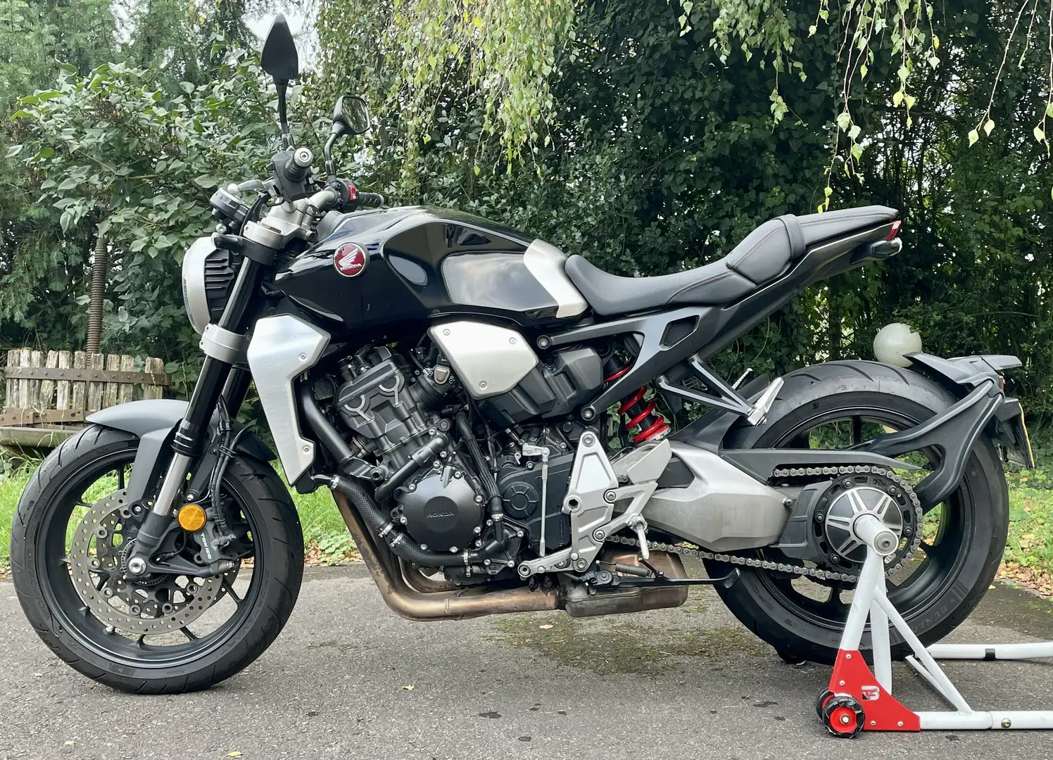 Honda CB 1000 CB1000R Noir - 1