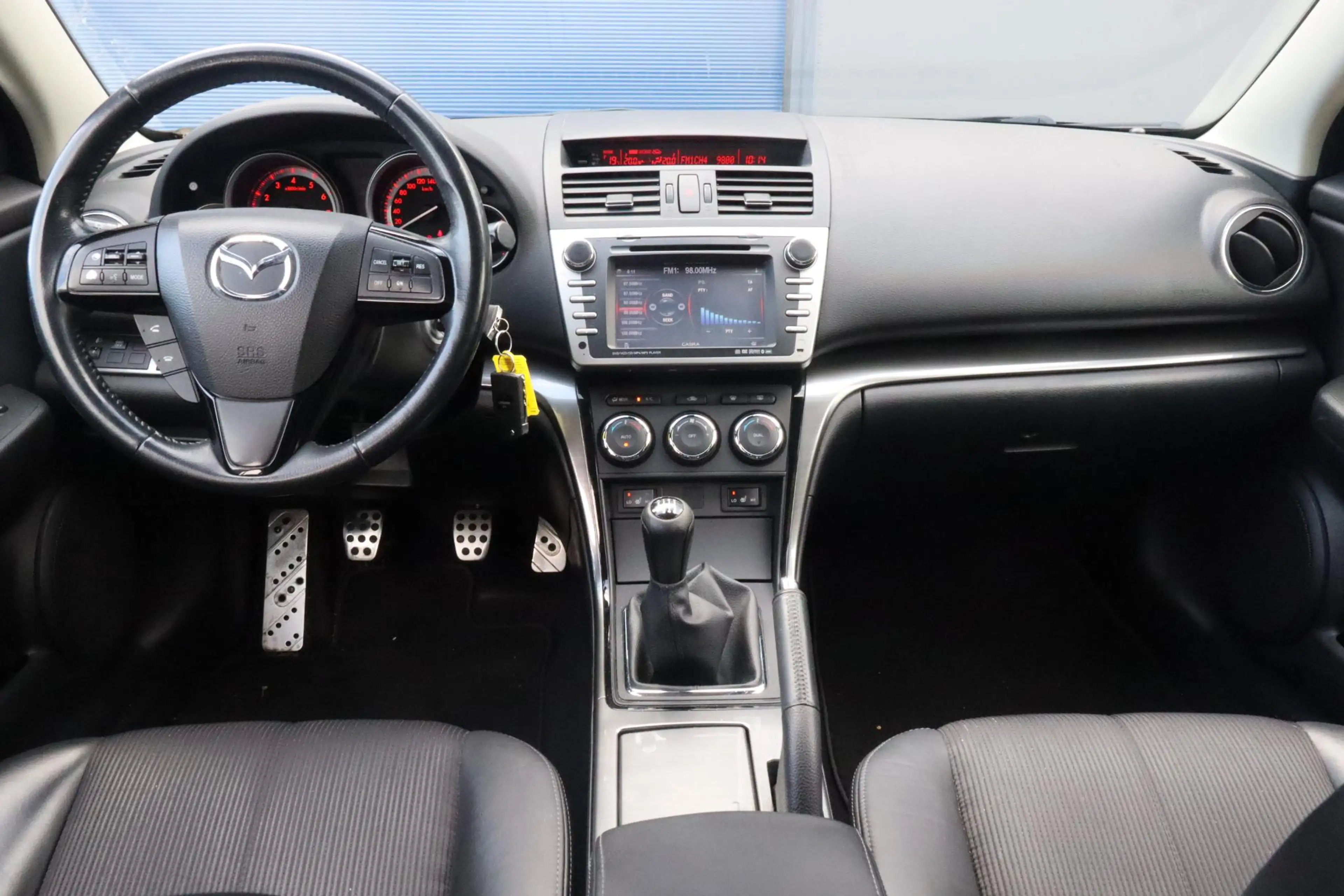 Mazda 6 Sportbreak 2.0 GT-M Line | Climate control | Cruis — photo 3