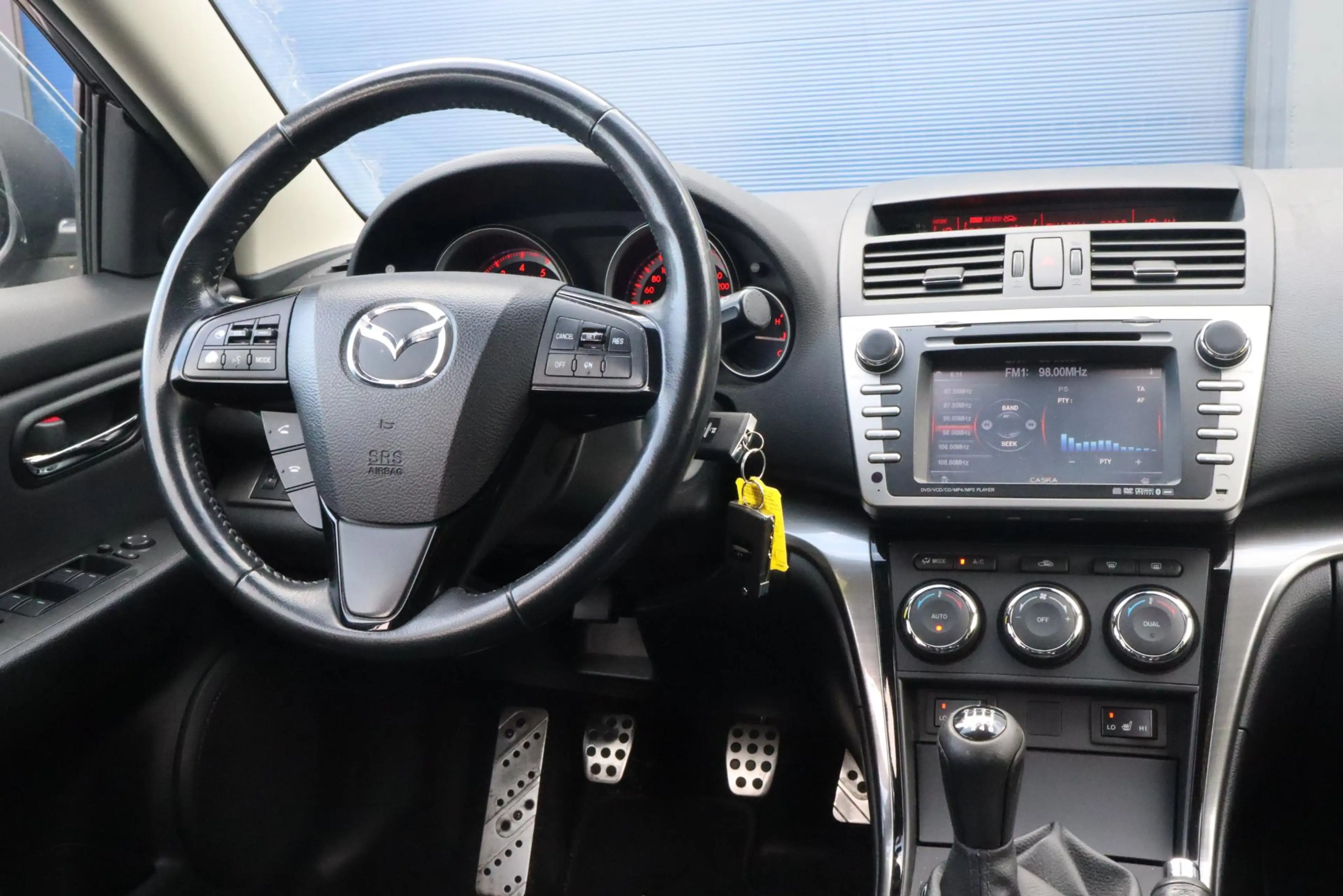 Mazda 6 Sportbreak 2.0 GT-M Line | Climate control | Cruis — photo 5