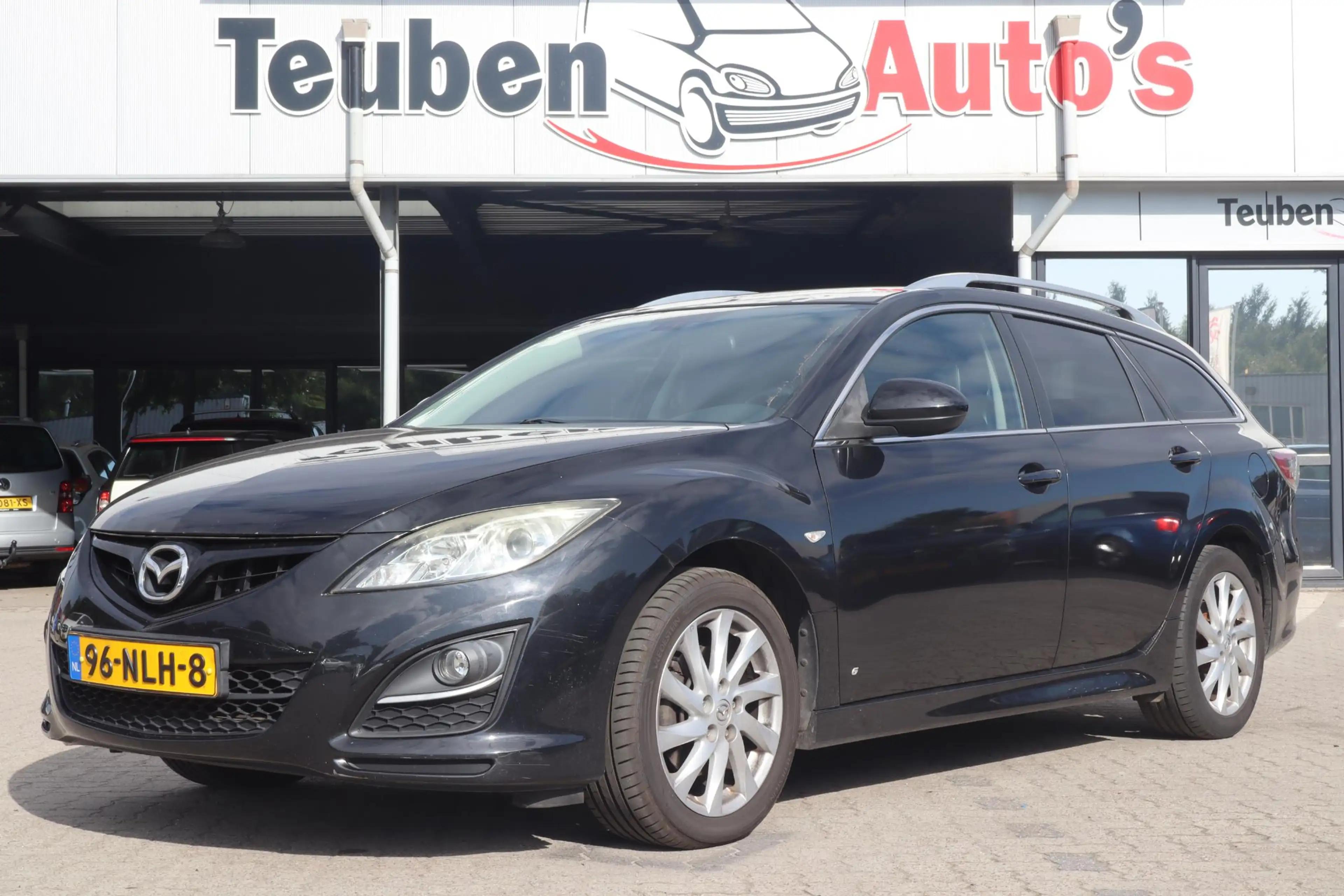 Mazda 6 Sportbreak 2.0 GT-M Line | Climate control | Cruis