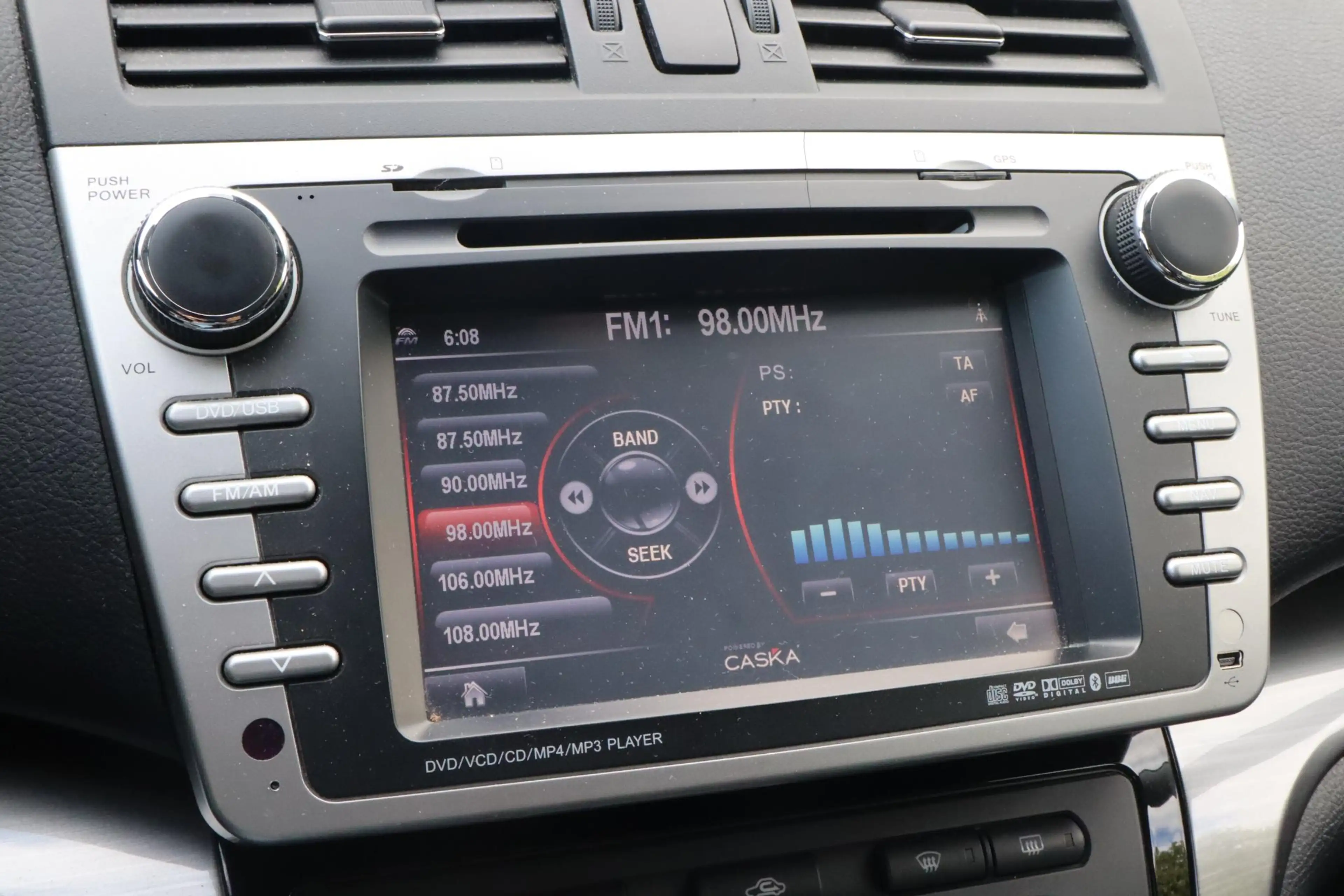 Mazda 6 Sportbreak 2.0 GT-M Line | Climate control | Cruis — photo 7