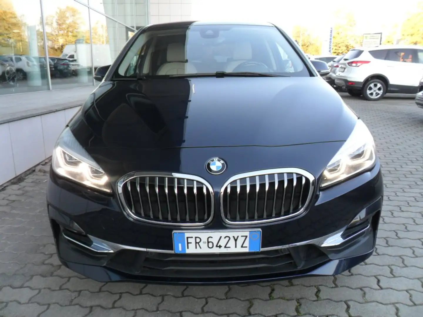 BMW 218 218d Active Tourer xdrive Luxury auto Blu/Azzurro - 2