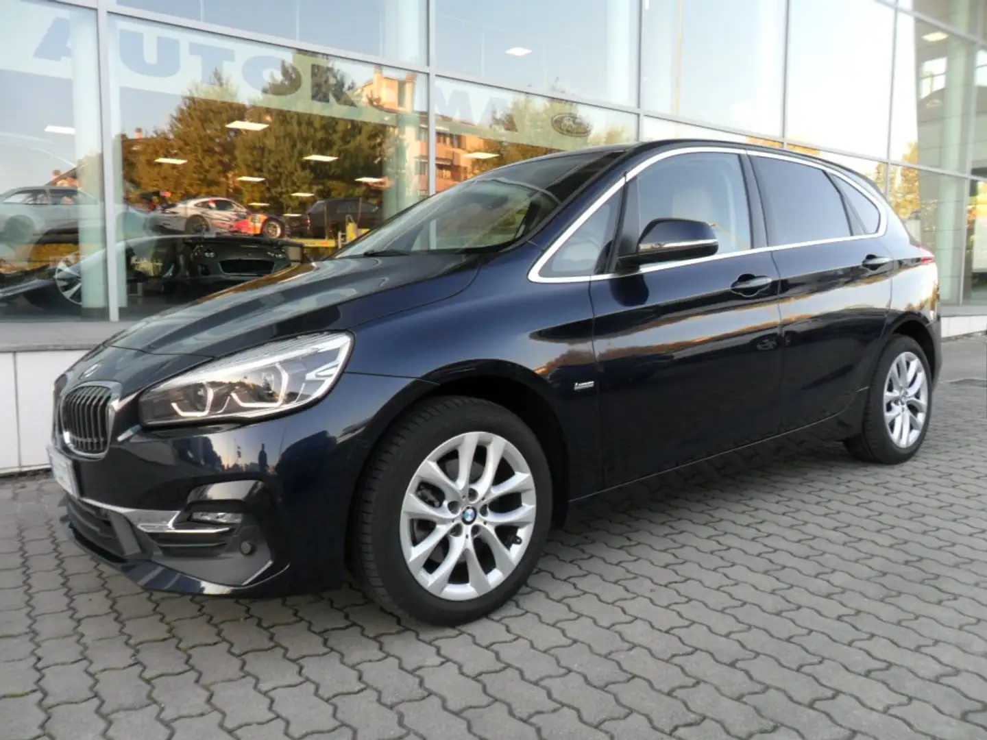 BMW 218 218d Active Tourer xdrive Luxury auto Blu/Azzurro - 1