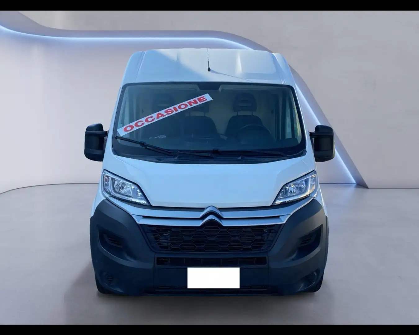 Citroen Jumper III 35 E5 2014 35 L3H2 2.2 hdi 130cv Busin Weiß - 2