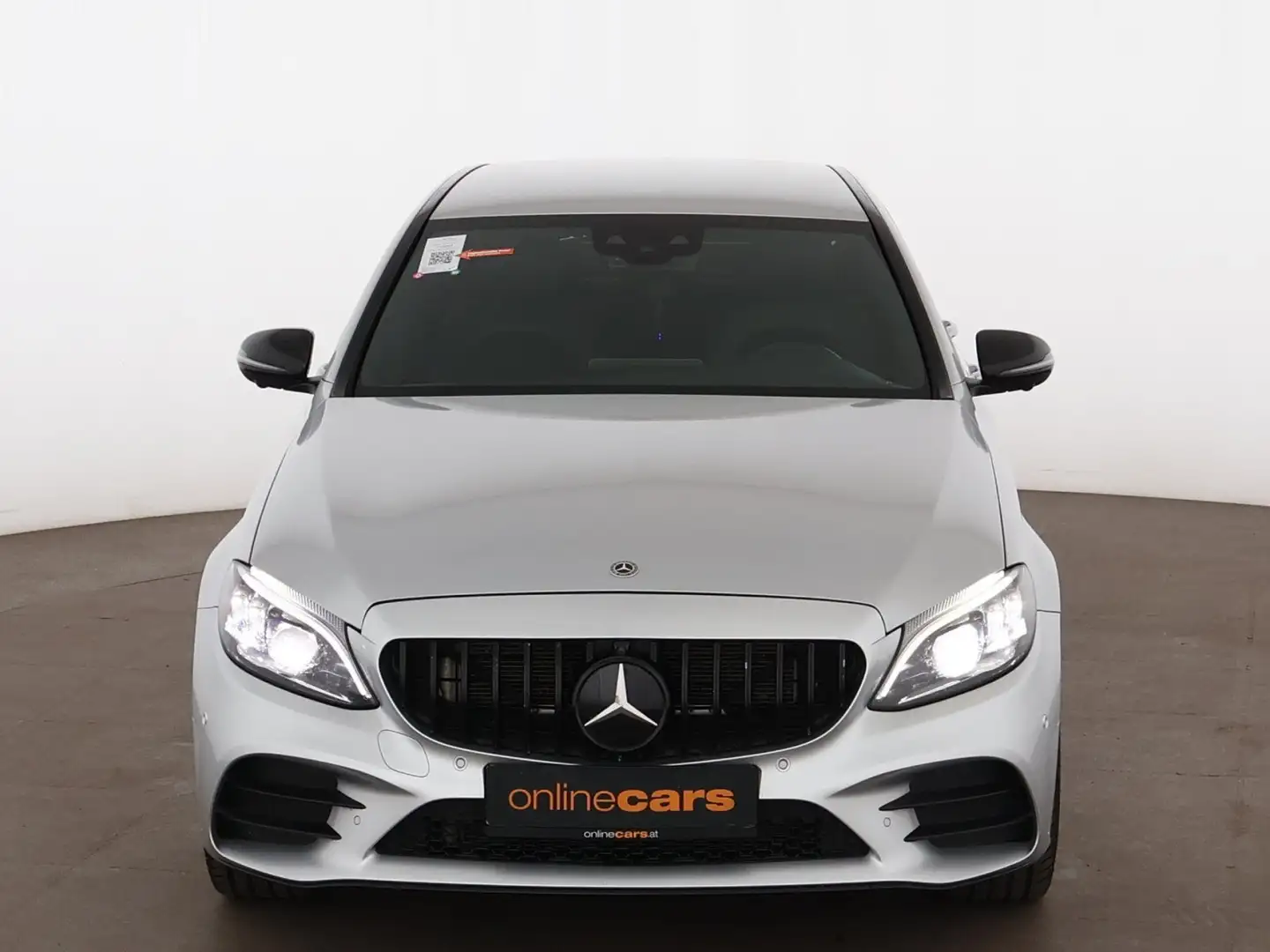 Mercedes-Benz C 220 d 4Matic AMG-Line Aut LED 360-CAM RADAR Grau - 2