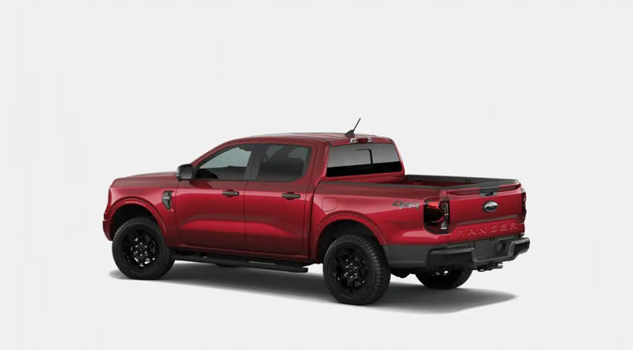 Ford Ranger снимка Ford Ranger