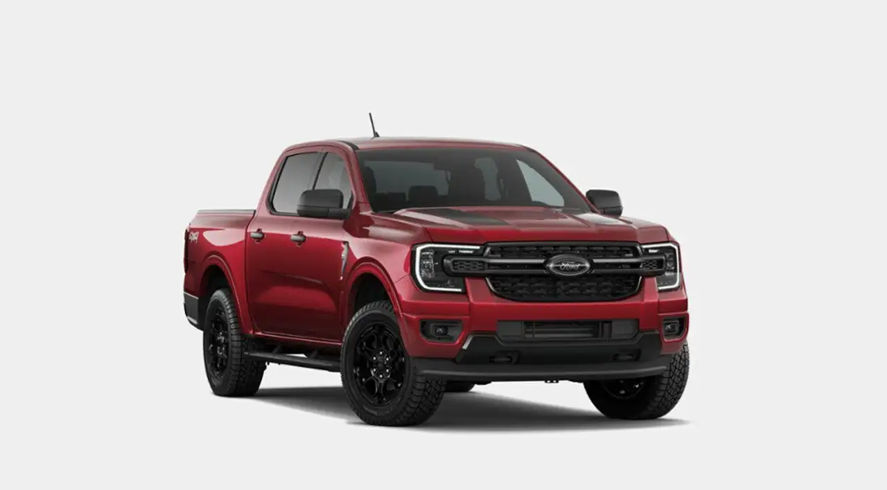 Ford Ranger снимка Ford Ranger