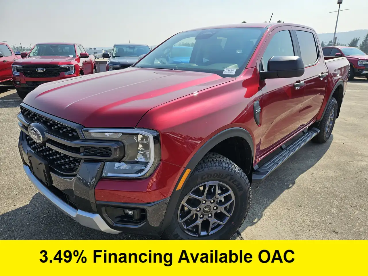 2026 Ford Ranger