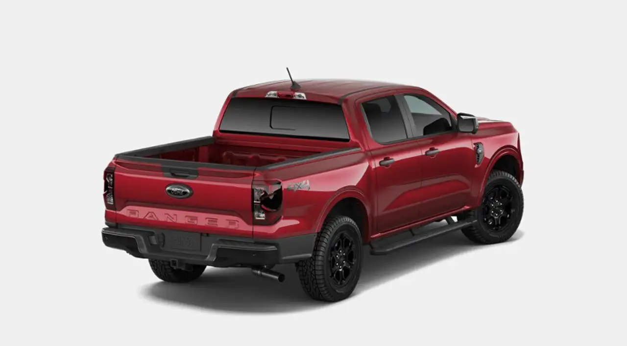 Ford Ranger снимка Ford Ranger