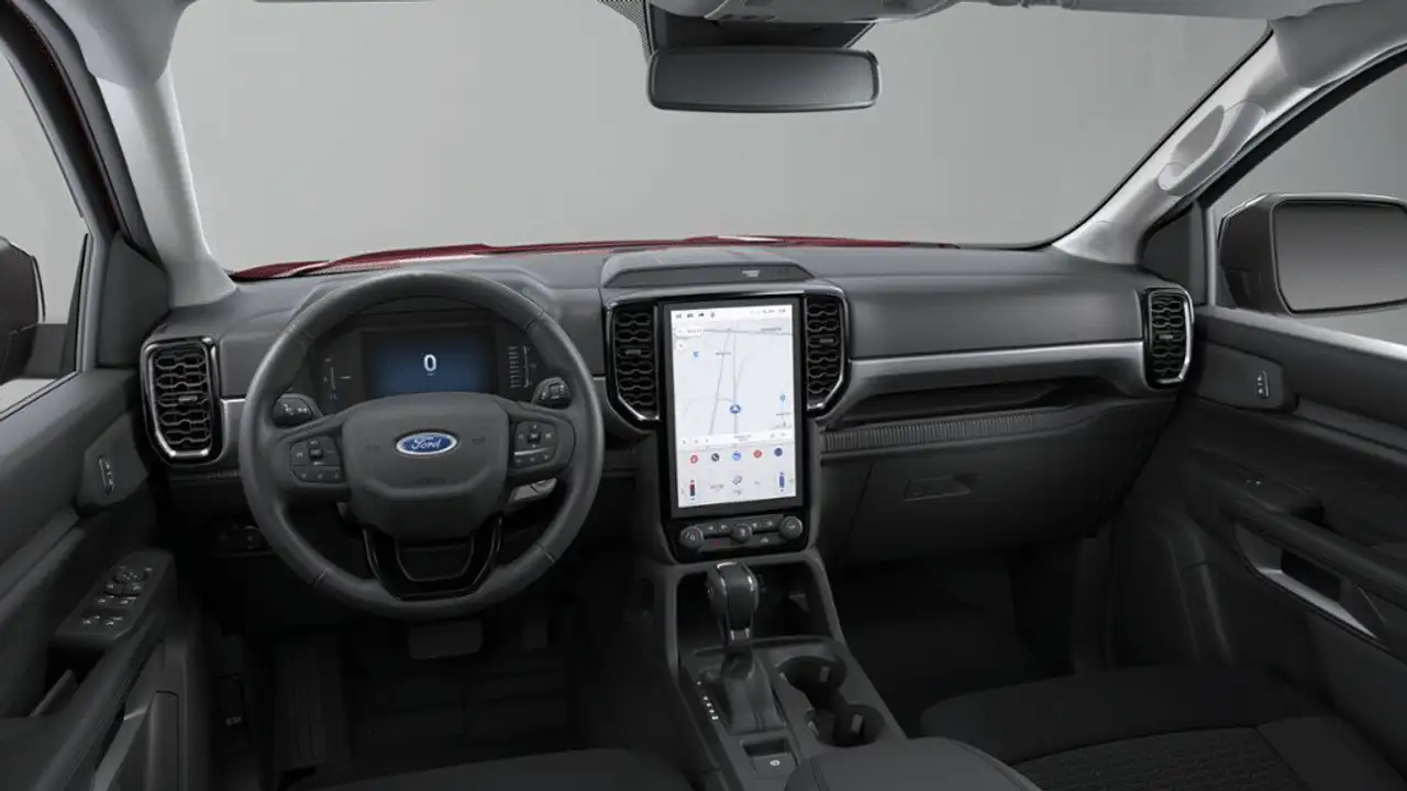 Ford Ranger снимка Ford Ranger