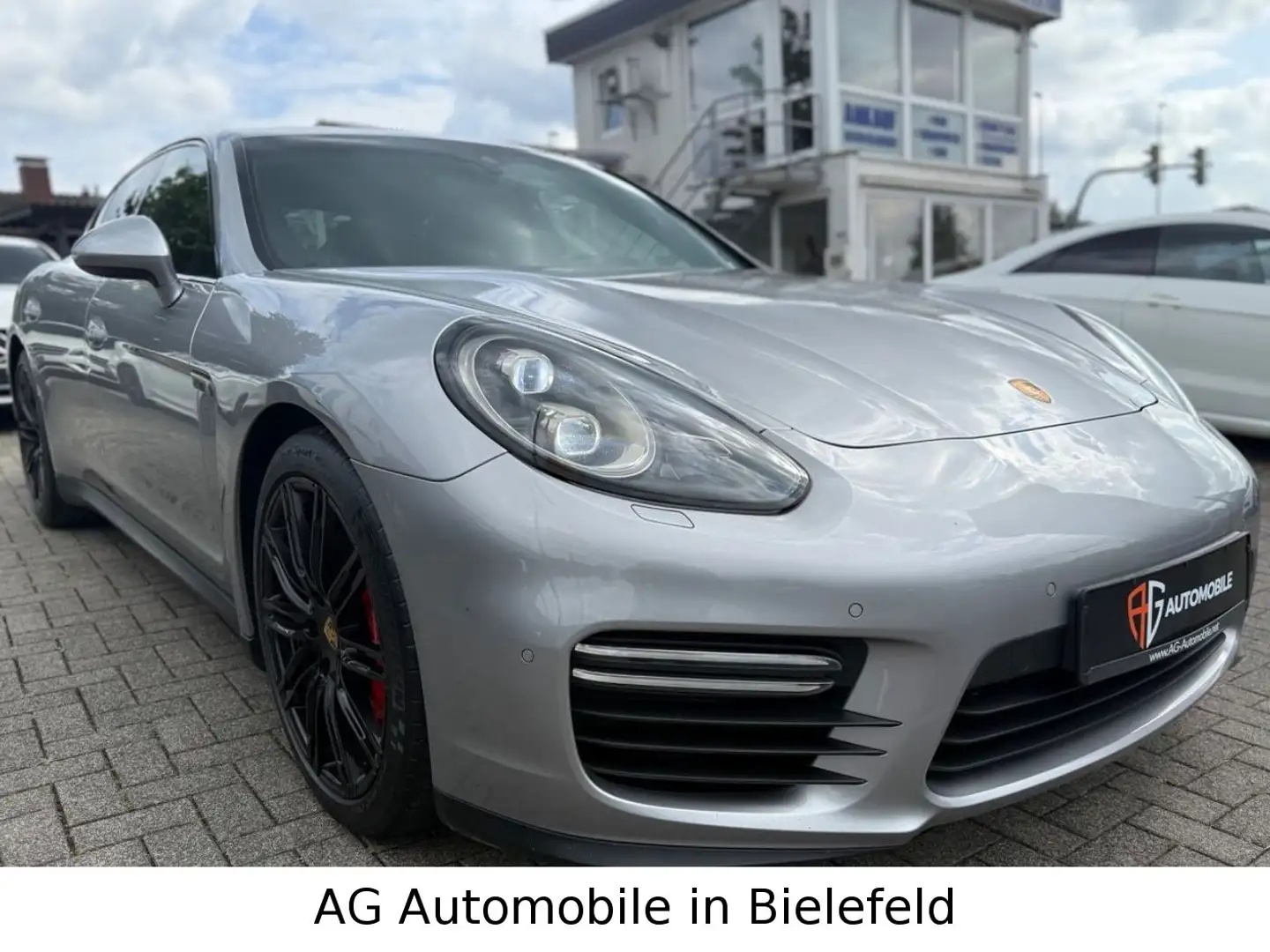 Porsche Panamera GTS "BOSE "Carbon" PDLS+ " Argent - 1