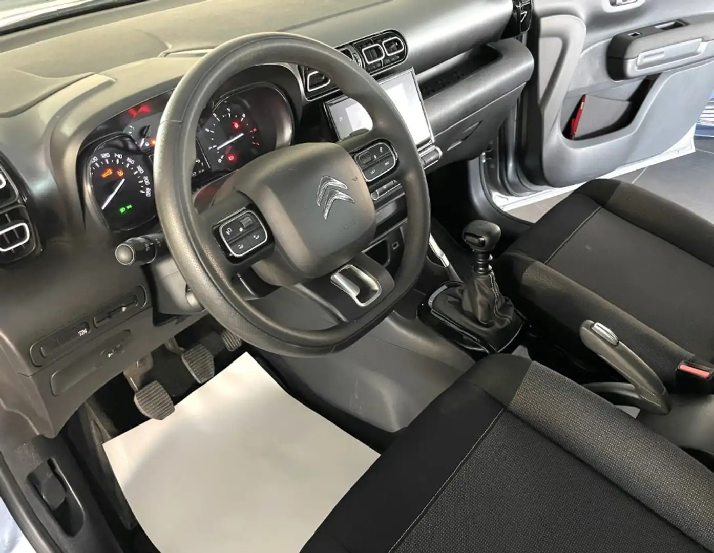 Citroen C3 Aircross 1.2 PureTech 110 CV Live Argento - 2