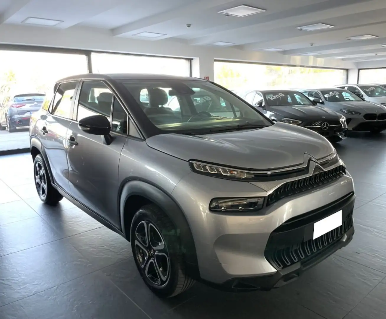 Citroen C3 Aircross 1.2 PureTech 110 CV Live Argento - 1