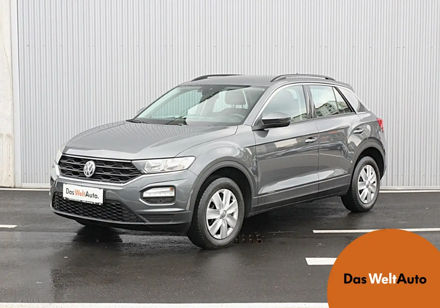 Volkswagen T-Roc TSI Grau - 1