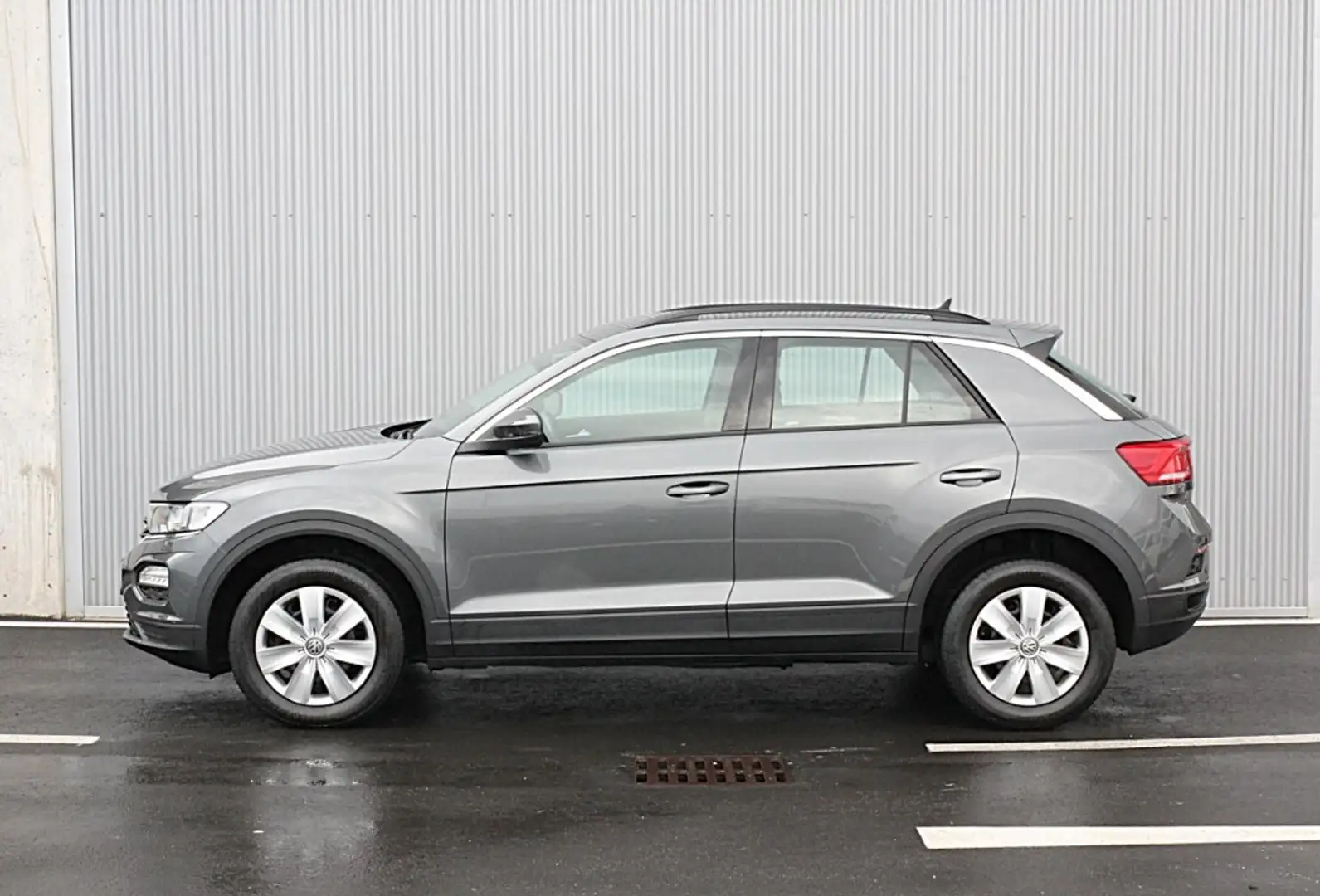 Volkswagen T-Roc TSI Grau - 2