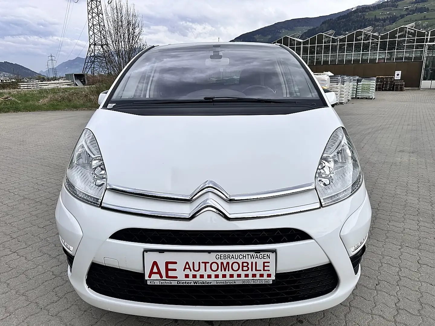 Citroen C4 Picasso 1,6 16V Seduction Weiß - 2