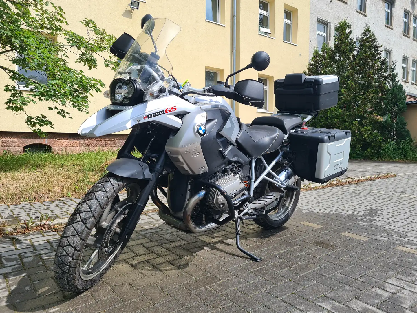 BMW R 1200 GS Серебристый - 1