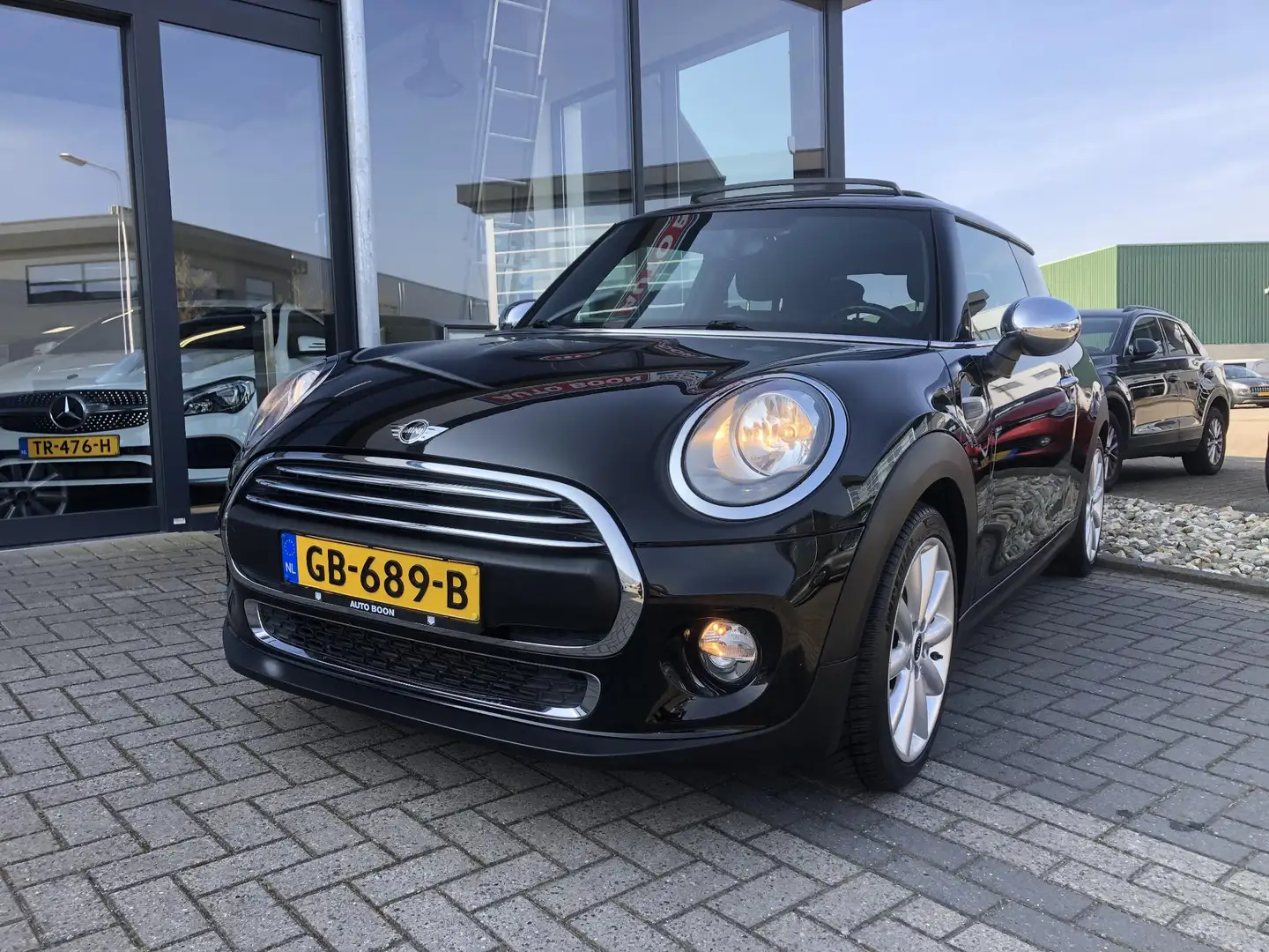 MINI Mini 1.2 102PK BUSINESS : LEER-ST-KUIP/PANO/PDC/17 Nero - 2