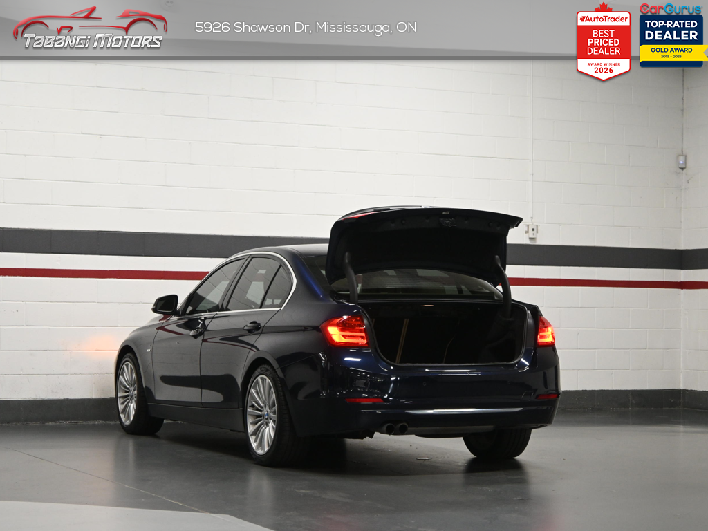 2013 BMW 3 Series 328I XDRIVE Sunroof Navigation Leather Heated Sea