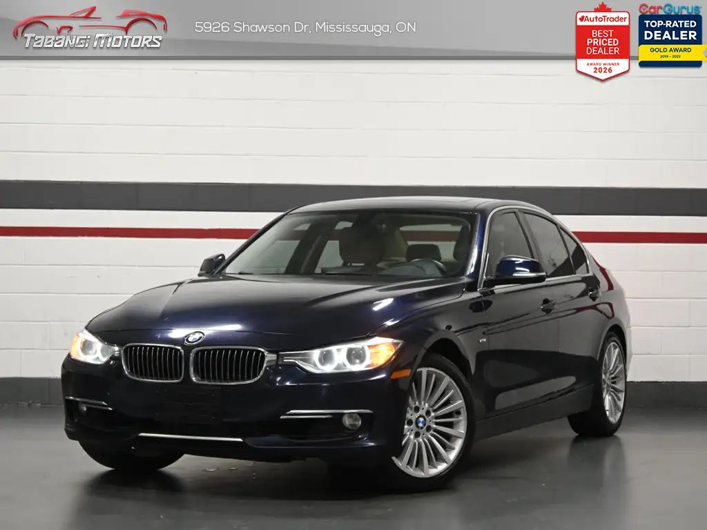 2013 BMW 3 Series 328I XDRIVE Sunroof Navigation Leather Heated Sea